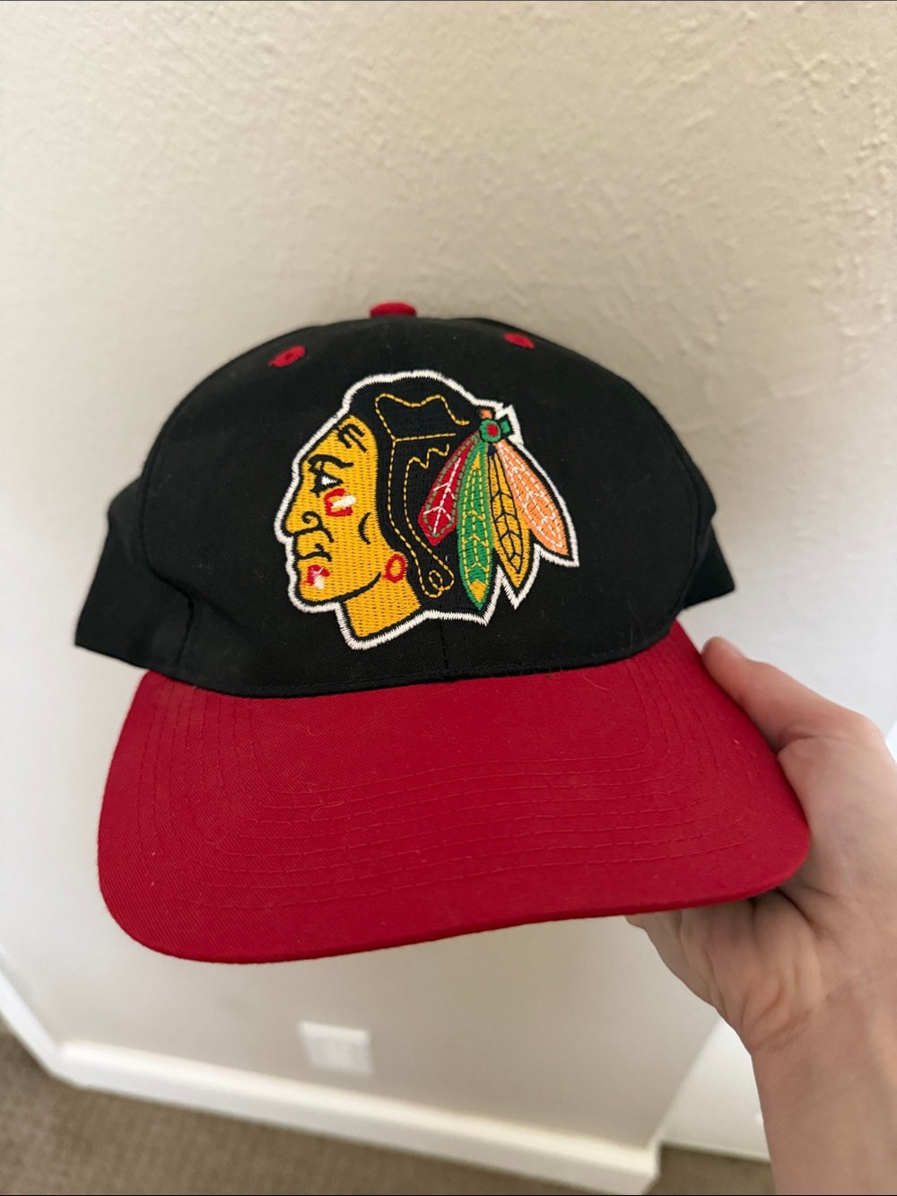 Chicago Blackhawks baseball hat